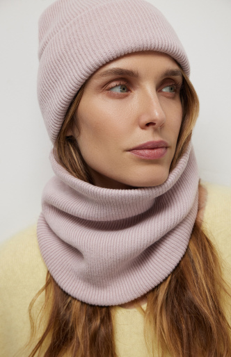 Комплект W5006 Розовый с кашемиром 